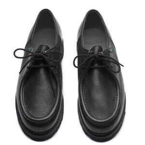 Paraboot - Michael Black Cerf - Rubber Sole - Size 42 (8UK)